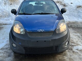 2014 Chery IndiS (S18D) I, синий, 220000 рублей, вид 3