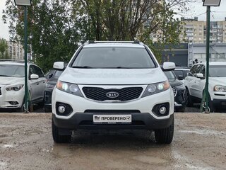 2012 Kia Sorento II, белый, 1199000 рублей, вид 2