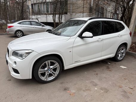 2014 BMW X1 20d I (E84) Рестайлинг, белый, 2099000 рублей, вид 4