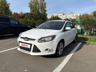 2013 Ford Focus III, белый, 719999 рублей, вид 3