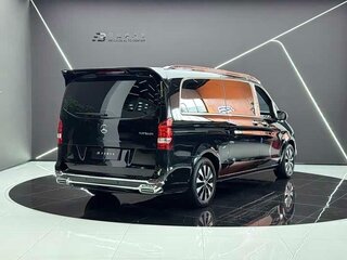2023 Mercedes-Benz Vito 121 L2 III (W447), чёрный, 6400333 рублей, вид 3