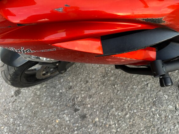 2014 Kawasaki Ninja 400, красный, 415000 рублей - вид 8