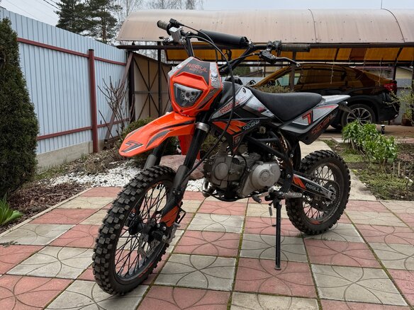 2023 Regulmoto Seven Pro, оранжевый, 75000 рублей - вид 1