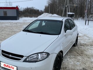 2011 Chevrolet Lacetti I, белый, 369000 рублей, вид 1