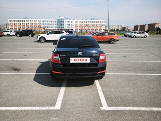2014 Skoda Octavia III (A7), чёрный, 1200000 рублей, вид 5