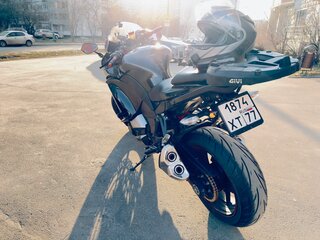 2018 Kawasaki Z 1000SX, чёрный, 1000000 рублей, вид 3