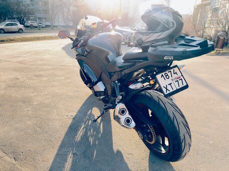2018 Kawasaki Z 1000SX, чёрный, 1000000 рублей, вид 3