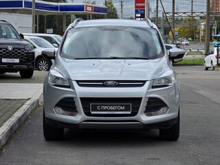 2014 Ford Kuga II, серебристый, 1050000 рублей, вид 2