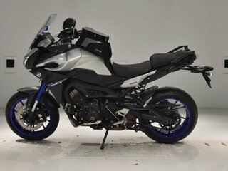 2015 Yamaha MT-09 Tracer (FJ-09), серебристый, 770000 рублей, вид 5