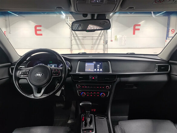 2018 Kia Optima IV Рестайлинг, синий, 1720000 рублей - вид 13