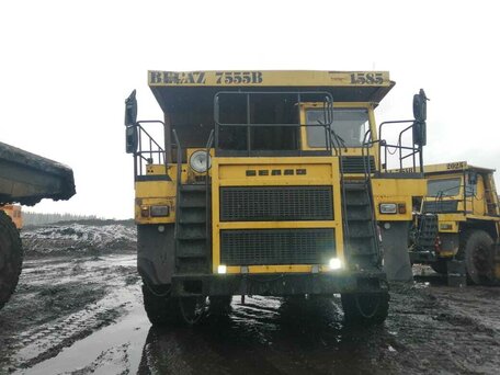 2011 БЕЛАЗ 7555, жёлтый, 9500000 рублей, вид 1