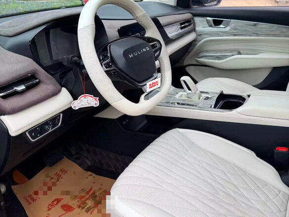 2023 Wuling Victory, голубой - вид 7