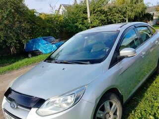 2011 Ford Focus III, серебристый, 650000 рублей, вид 2