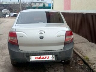 2012 Lada (ВАЗ) Granta I, серебристый, 270000 рублей, вид 2