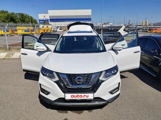 2020 Nissan X-Trail III Рестайлинг, белый, 2500000 рублей, вид 3
