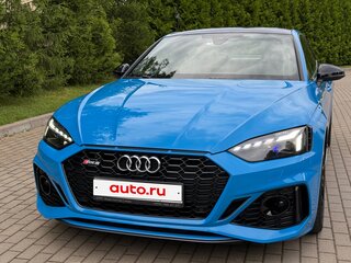 2021 Audi RS 5 II (F5) Рестайлинг, голубой, 8300000 рублей, вид 3