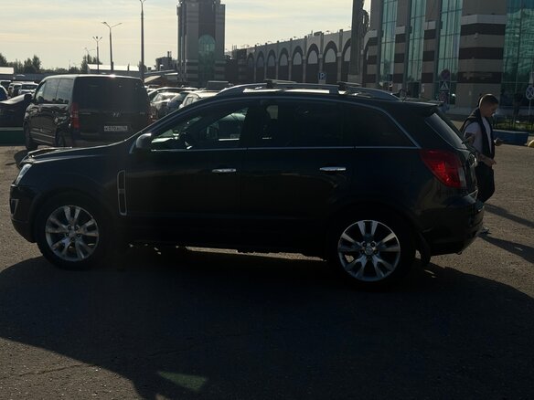 2013 Opel Antara I Рестайлинг, чёрный, 1350000 рублей - вид 6