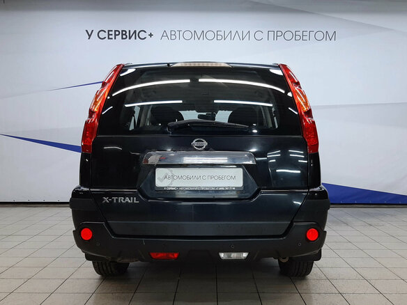 2008 Nissan X-Trail II, чёрный - вид 3