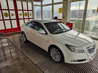2013 Opel Insignia I, белый, 950000 рублей, вид 5
