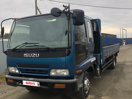 2004 Isuzu Forward (F-Series), синий, 3900000 рублей, вид 1