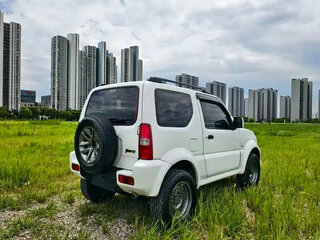 2018 Suzuki Jimny III Рестайлинг 2, белый, 1252000 рублей, вид 5