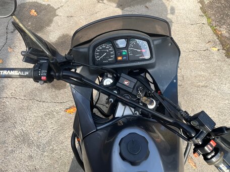 1994 Honda XL600V Transalp, синий, 320000 рублей, вид 5