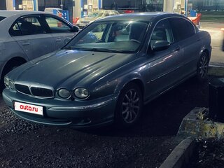 2003 Jaguar X-Type I, серый, 630000 рублей, вид 1