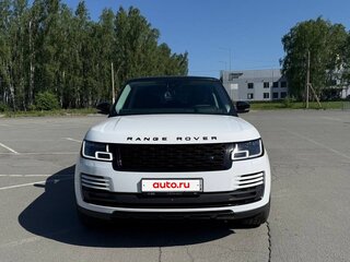 2018 Land Rover Range Rover IV Рестайлинг, белый, 4950000 рублей, вид 1