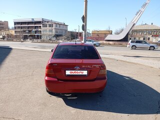 2005 Toyota Corolla IX (E120, E130) Рестайлинг, красный, 370000 рублей, вид 3