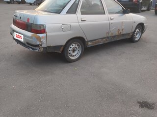 2005 Lada (ВАЗ) 2110, серебристый, 125000 рублей, вид 2