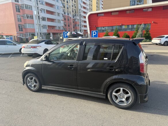 2008 Toyota Passo I (C10), чёрный, 490000 рублей - вид 4