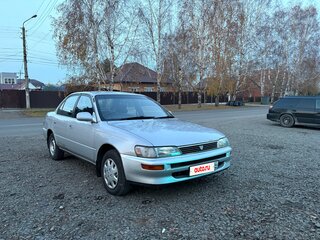 1994 Toyota Corolla VII (E100), серебристый, 350000 рублей, вид 5