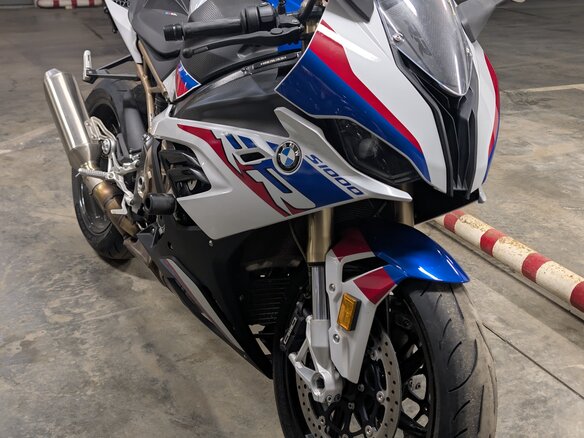 2020 BMW S 1000 RR, белый, 1790000 рублей - вид 7