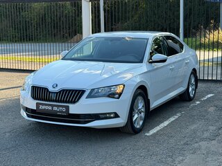 2016 Skoda Superb III, белый, 1949000 рублей, вид 3