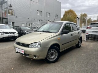 2008 Lada (ВАЗ) Kalina I, бежевый, 124560 рублей, вид 5