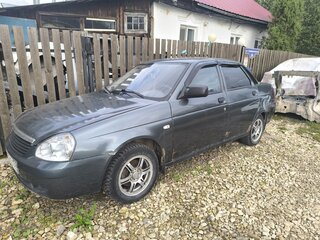 2008 Lada (ВАЗ) Priora I, синий, 120000 рублей, вид 1