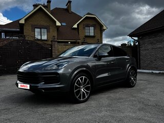 2020 Porsche Cayenne Coupé III, серый, 7500000 рублей, вид 3