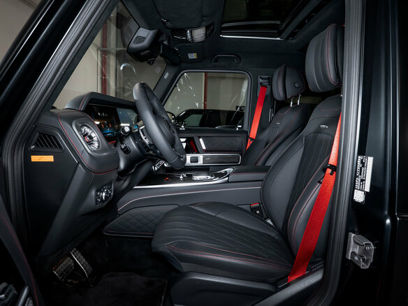 2026 Mercedes-Benz G-Класс AMG 63 AMG II (W465) Рестайлинг, чёрный, 32100000 рублей - вид 21