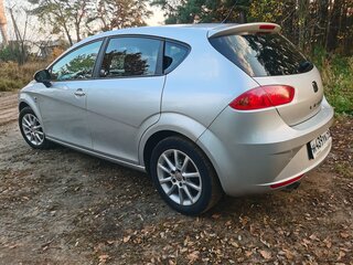 2011 SEAT Leon II Рестайлинг, серебристый, 1075000 рублей, вид 5