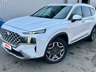 2022 Hyundai Santa Fe IV Рестайлинг, белый, 3949995 рублей, вид 3