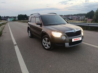 2012 Skoda Yeti I, коричневый, 650000 рублей, вид 2