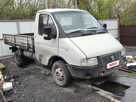 1996 ГАЗ ГАЗель (3302), серый, 650000 рублей, вид 2