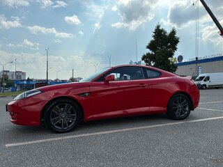 2008 Hyundai Coupe II (GK) Рестайлинг, красный, 705000 рублей, вид 2