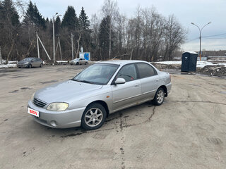 2007 Kia Spectra I Рестайлинг 2, серебристый, 400000 рублей, вид 1
