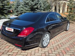 2015 Mercedes-Benz S-Класс 400 Long VI (W222, C217), чёрный, 2800000 рублей, вид 3