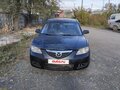 2006 Mazda 3 I (BK) Рестайлинг, синий, 170000 рублей - вид 1