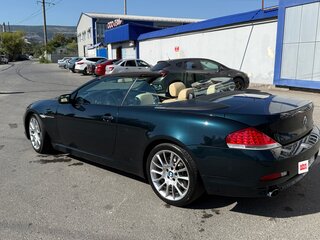 2007 BMW 6 серии 650i II (E63/E64), зелёный, 1750000 рублей, вид 2