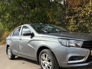 2018 Lada (ВАЗ) Vesta I, серый, 800000 рублей, вид 2