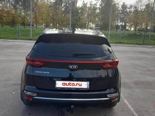 2018 Kia Sportage IV Рестайлинг, чёрный, 1700000 рублей, вид 3