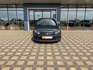 2021 Lada (ВАЗ) Granta Drive Active I Рестайлинг, серый, 749000 рублей, вид 2